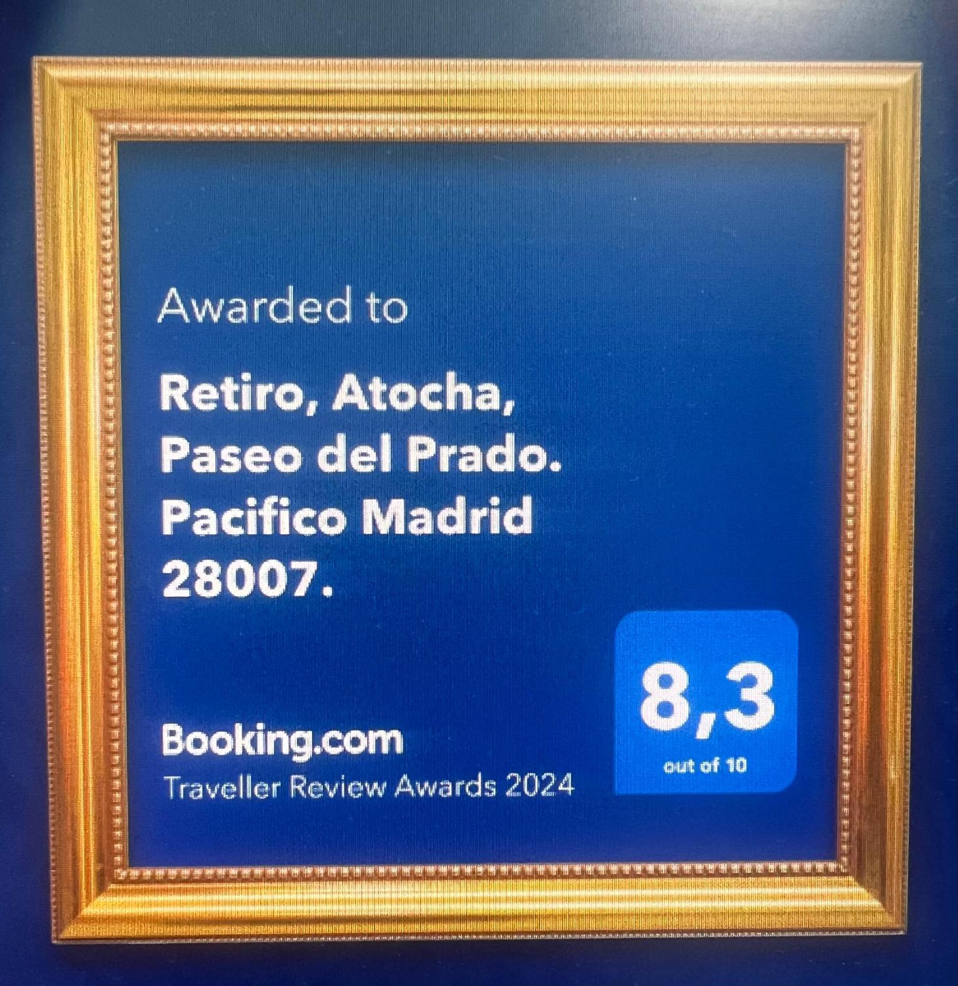 Retiro, Atocha, Paseo Del Prado. Pacifico Madrid 28007. Apartment Екстериор снимка