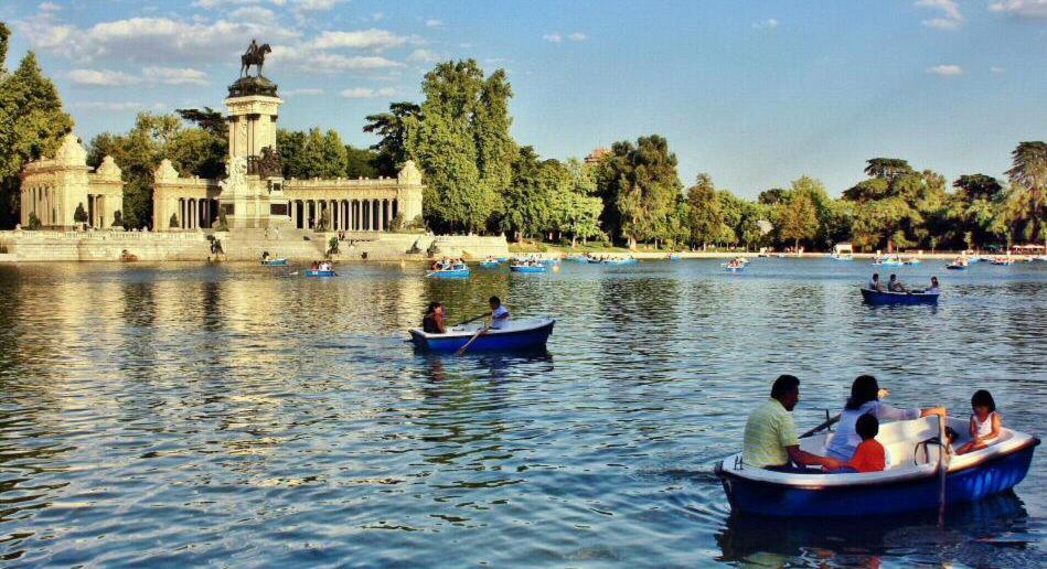 Retiro, Atocha, Paseo Del Prado. Pacifico Madrid 28007. Apartment Екстериор снимка